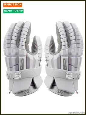 Elite Lacrosse Gloves Taper Fit C3 Cuff SUPERFLEX PLUS